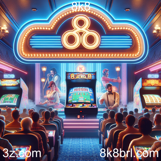 A Evolução dos Jogos de Arcade: Do Fliperama ao 8k8