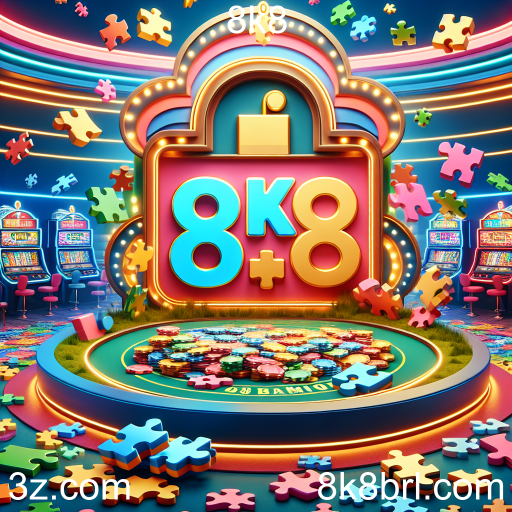 Desvendando o Mundo dos Quebra-Cabeças no 8k8